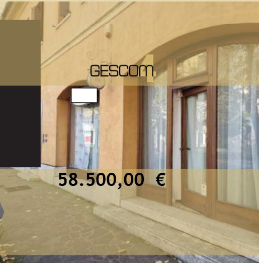 negozio in vendita a Montebelluna in zona La Pieve