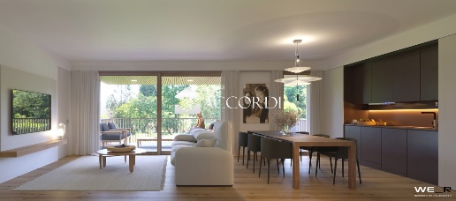 appartamento in vendita a Montebelluna in zona La Pieve