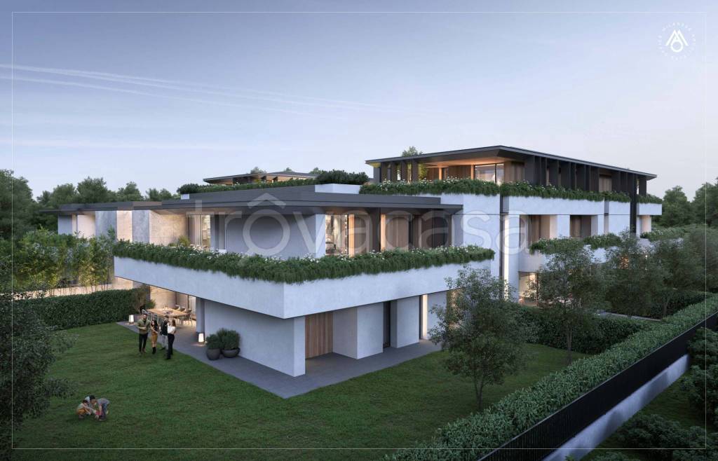 appartamento in vendita a Montebelluna in zona La Pieve