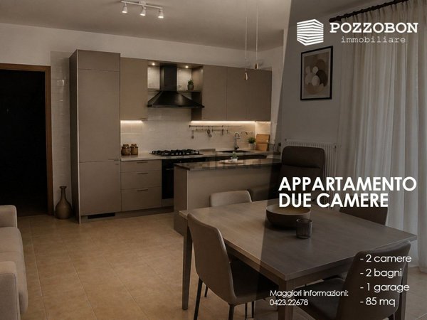 appartamento in vendita a Montebelluna in zona La Pieve