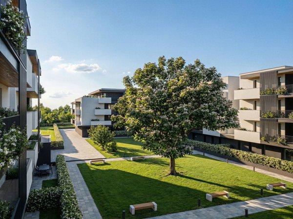 appartamento in vendita a Montebelluna in zona Contea