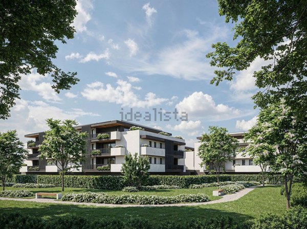 appartamento in vendita a Montebelluna in zona Contea