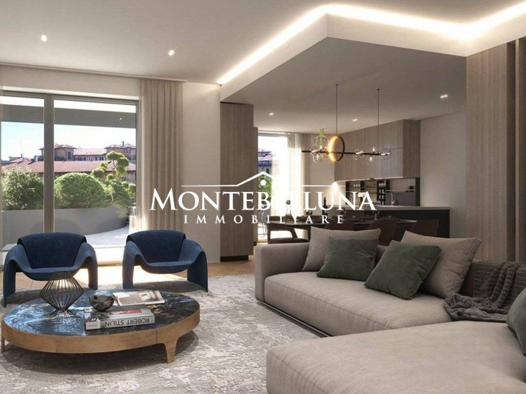 appartamento in vendita a Montebelluna in zona La Pieve