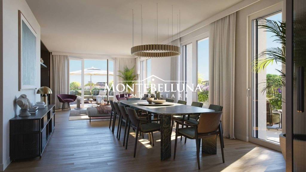 appartamento in vendita a Montebelluna in zona La Pieve