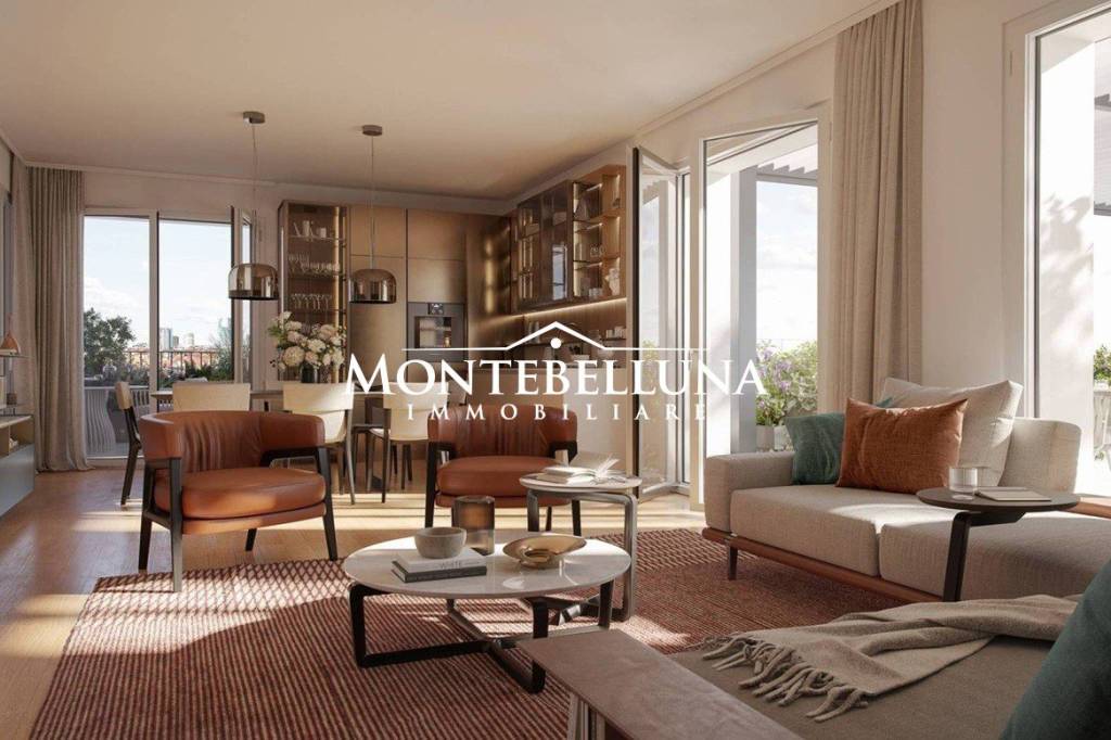 appartamento in vendita a Montebelluna in zona La Pieve