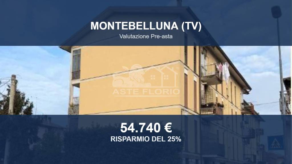 appartamento in vendita a Montebelluna