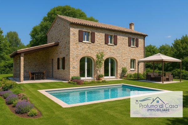 casa indipendente in vendita a Morgano in zona Badoere