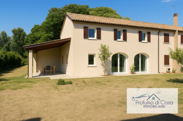 casa indipendente in vendita a Morgano in zona Badoere