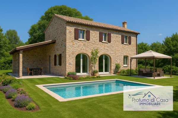 casa indipendente in vendita a Morgano in zona Badoere