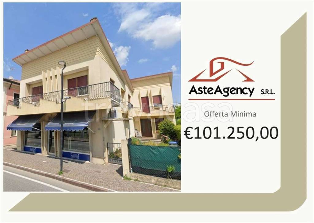 appartamento in vendita a Morgano in zona Badoere