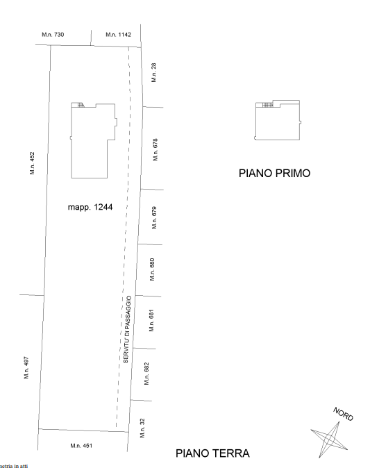 casa indipendente in vendita a Morgano in zona Badoere