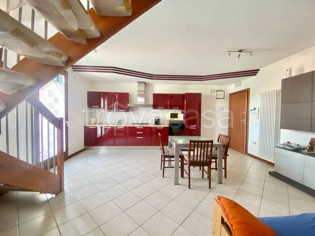 appartamento in vendita a Morgano in zona Badoere