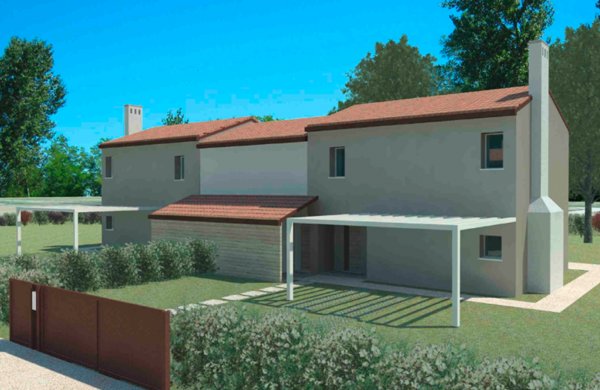 casa indipendente in vendita a Morgano in zona Badoere