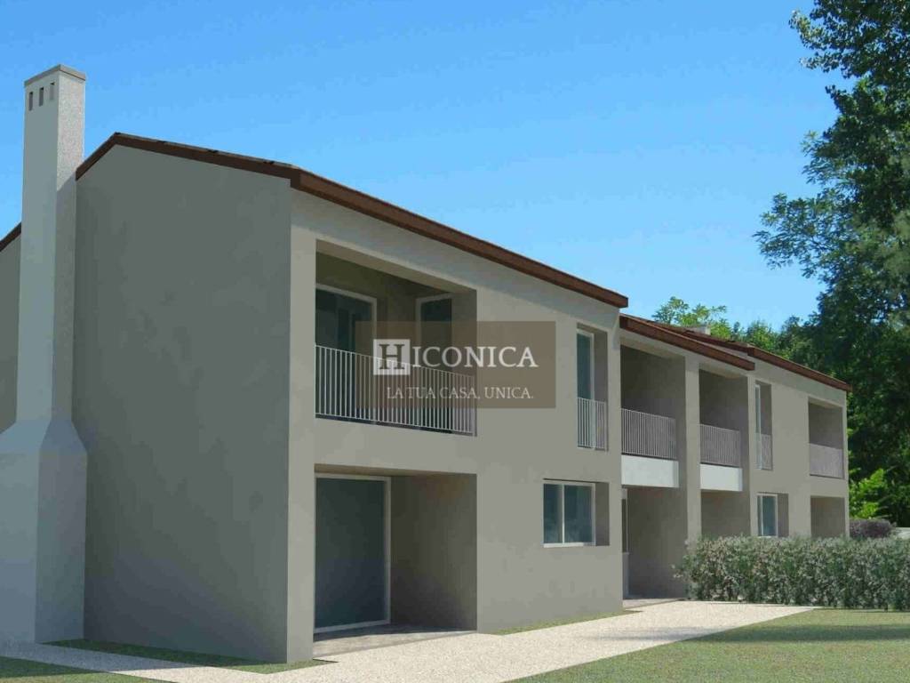 casa indipendente in vendita a Morgano in zona Badoere