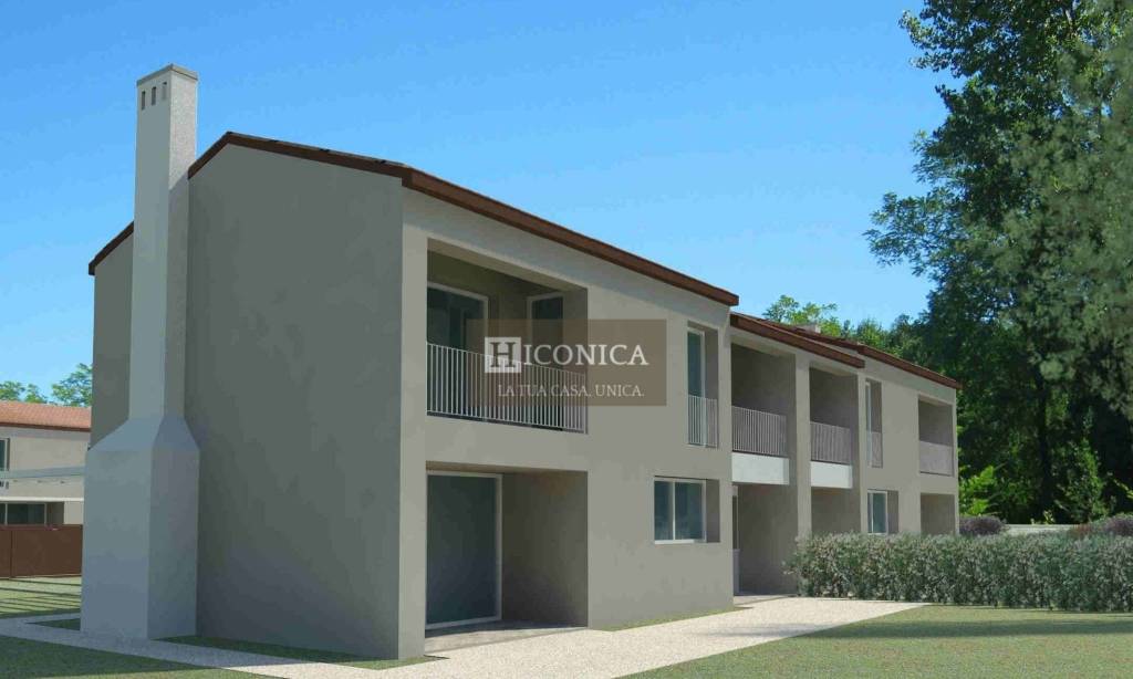 casa indipendente in vendita a Morgano in zona Badoere