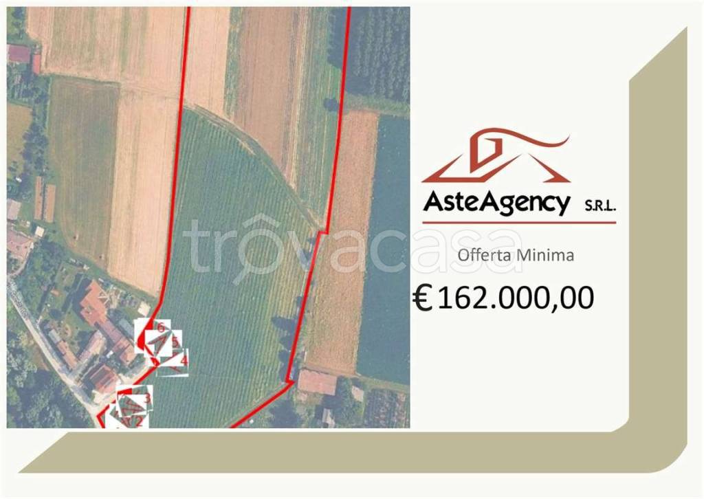 terreno agricolo in vendita a Morgano