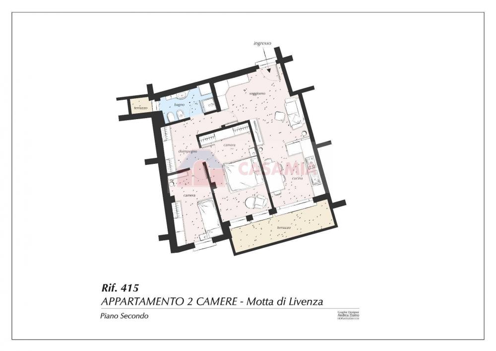 appartamento in vendita a Motta di Livenza