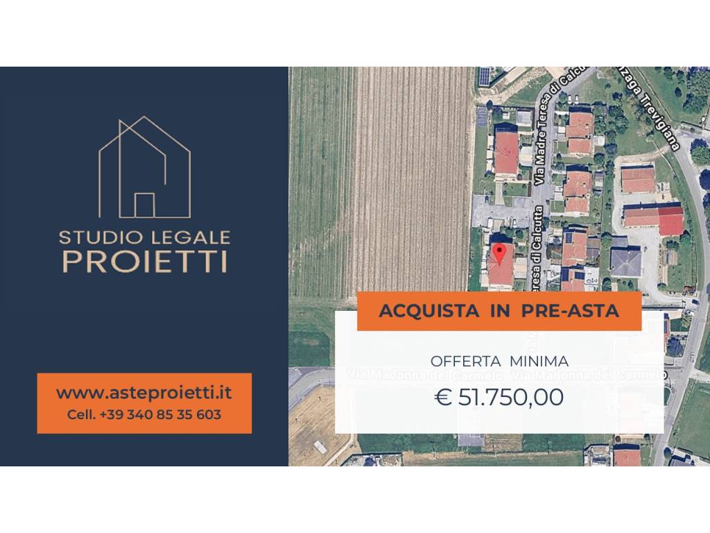 appartamento in vendita a Motta di Livenza