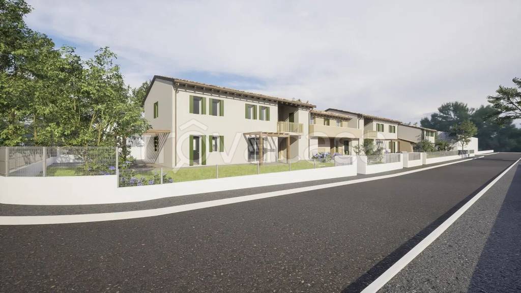 appartamento in vendita a Nervesa della Battaglia in zona Bavaria