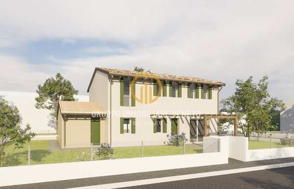 casa indipendente in vendita a Nervesa della Battaglia in zona Bavaria