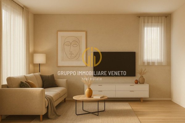 appartamento in vendita a Nervesa della Battaglia in zona Bavaria