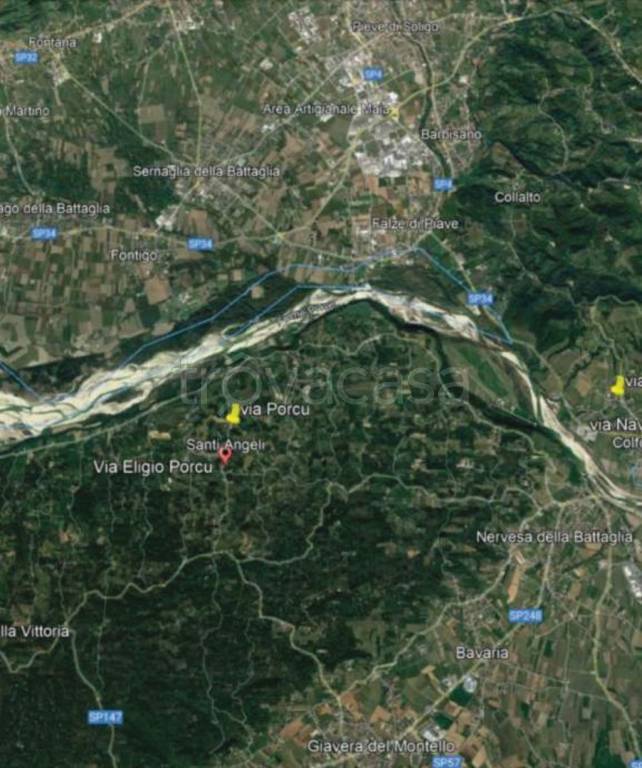 appartamento in vendita a Nervesa della Battaglia