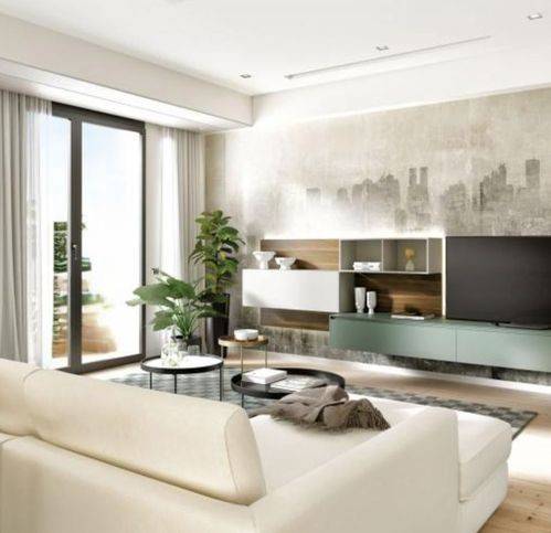 appartamento in vendita a Nervesa della Battaglia in zona Bavaria