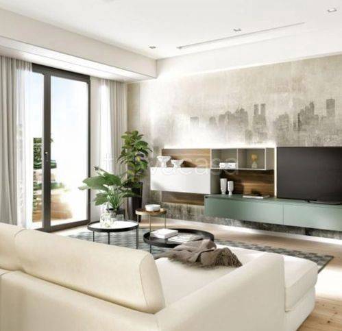 appartamento in vendita a Nervesa della Battaglia in zona Bavaria