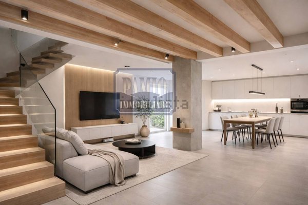 casa indipendente in vendita a Nervesa della Battaglia in zona Bavaria