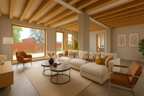 casa indipendente in vendita a Nervesa della Battaglia in zona Bavaria