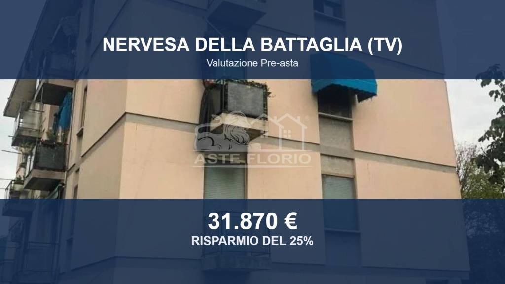 appartamento in vendita a Nervesa della Battaglia