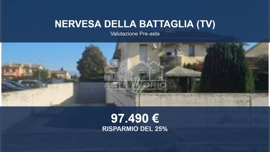 appartamento in vendita a Nervesa della Battaglia