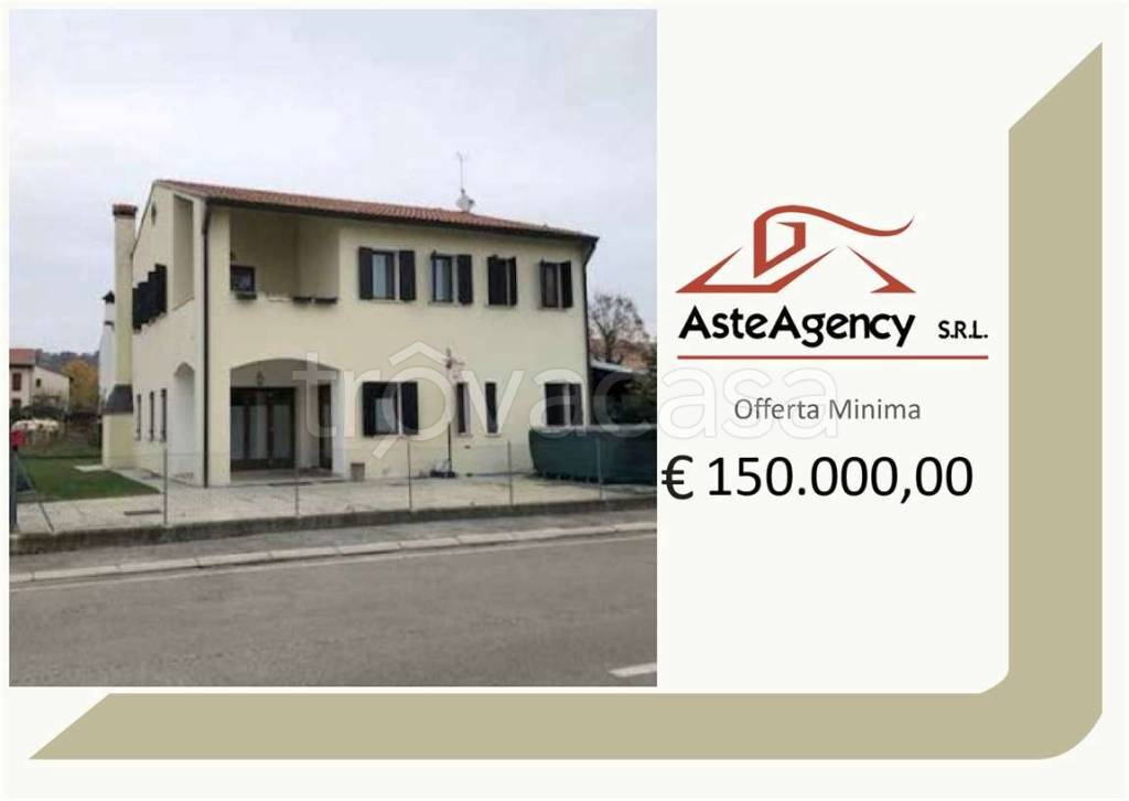 casa indipendente in vendita a Nervesa della Battaglia in zona Bavaria
