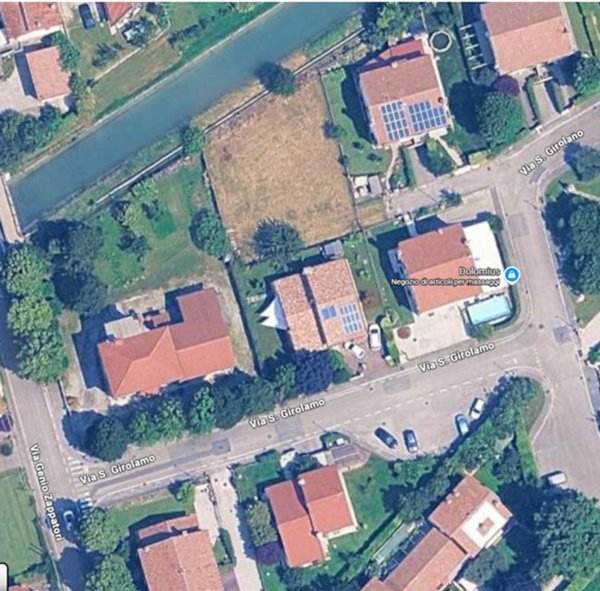 terreno edificabile in vendita a Nervesa della Battaglia in zona Bavaria