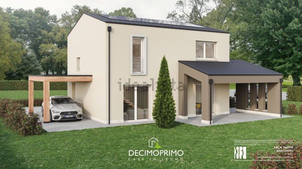 casa indipendente in vendita a Nervesa della Battaglia in zona Sovilla