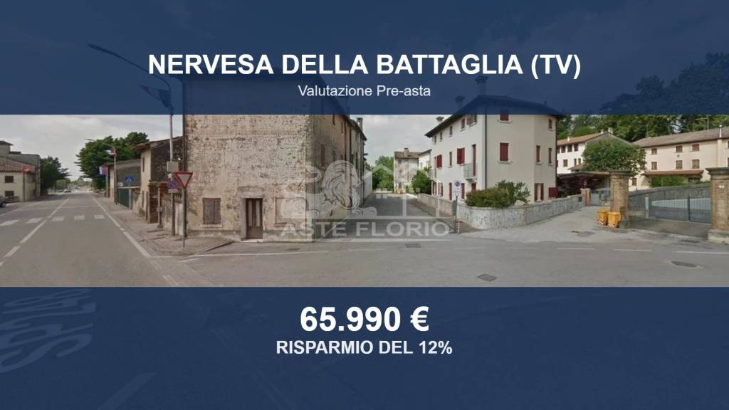 appartamento in vendita a Nervesa della Battaglia in zona Sovilla