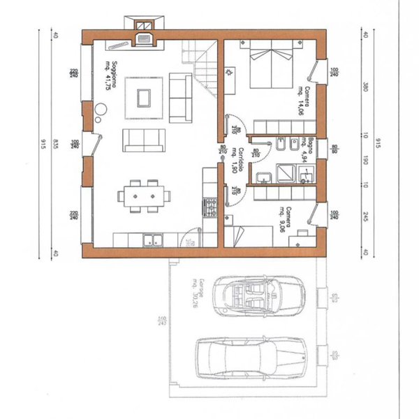 casa indipendente in vendita a Nervesa della Battaglia in zona Sovilla