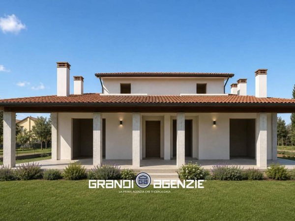 casa indipendente in vendita a Nervesa della Battaglia in zona Sovilla
