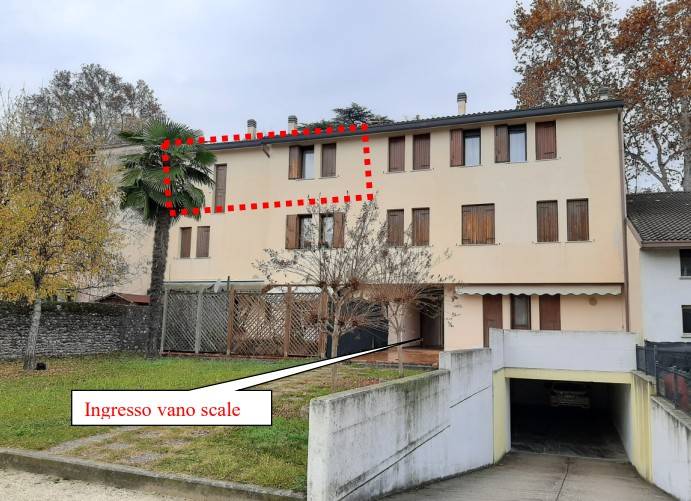 appartamento in vendita a Nervesa della Battaglia in zona Sovilla