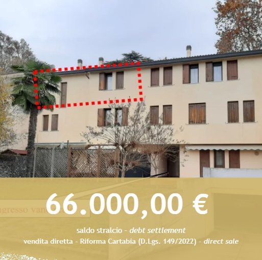 appartamento in vendita a Nervesa della Battaglia