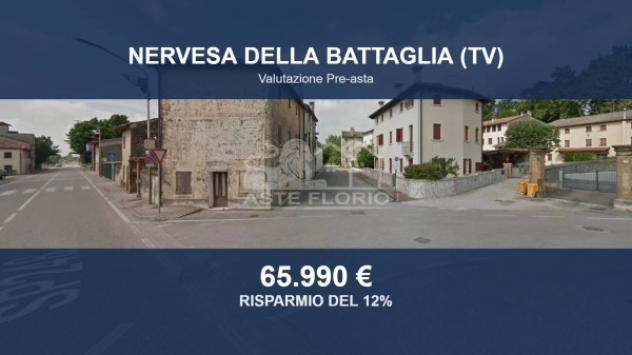 appartamento in vendita a Nervesa della Battaglia in zona Sovilla