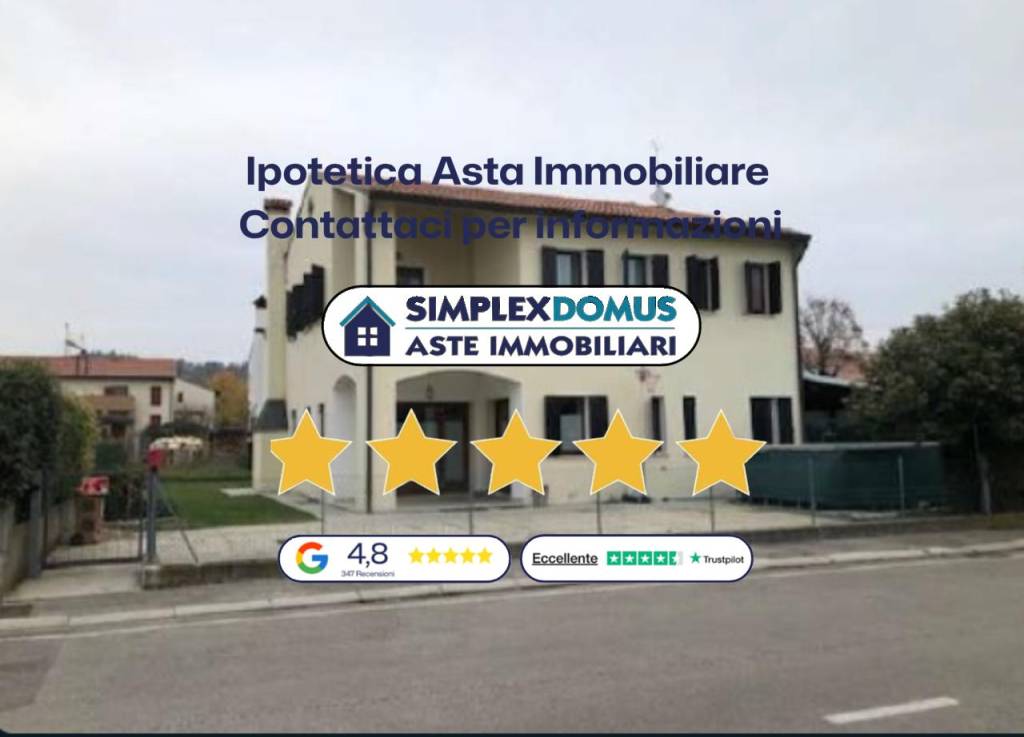 casa indipendente in vendita a Nervesa della Battaglia in zona Bavaria