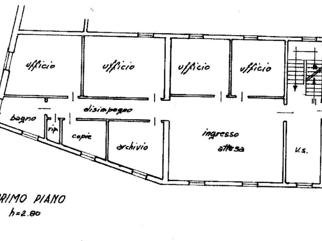 ufficio in vendita ad Oderzo