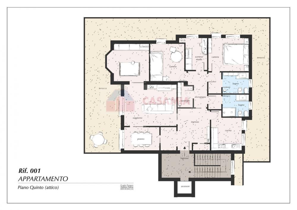 appartamento in vendita ad Oderzo