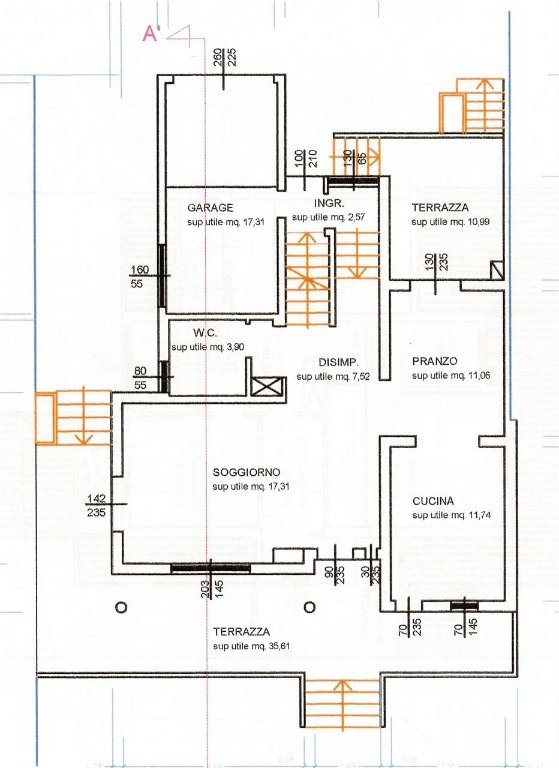 casa indipendente in vendita ad Oderzo