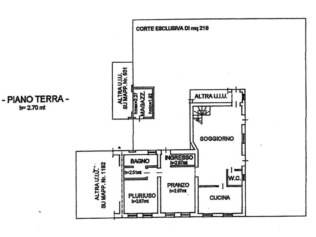 casa indipendente in vendita ad Oderzo