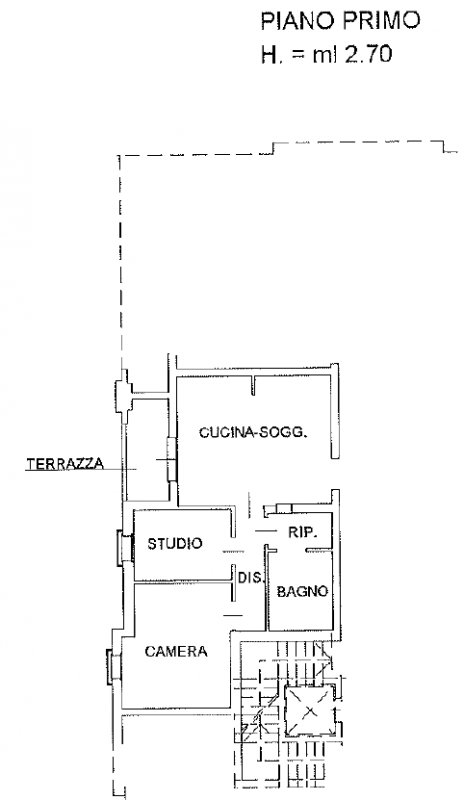 appartamento in vendita ad Oderzo