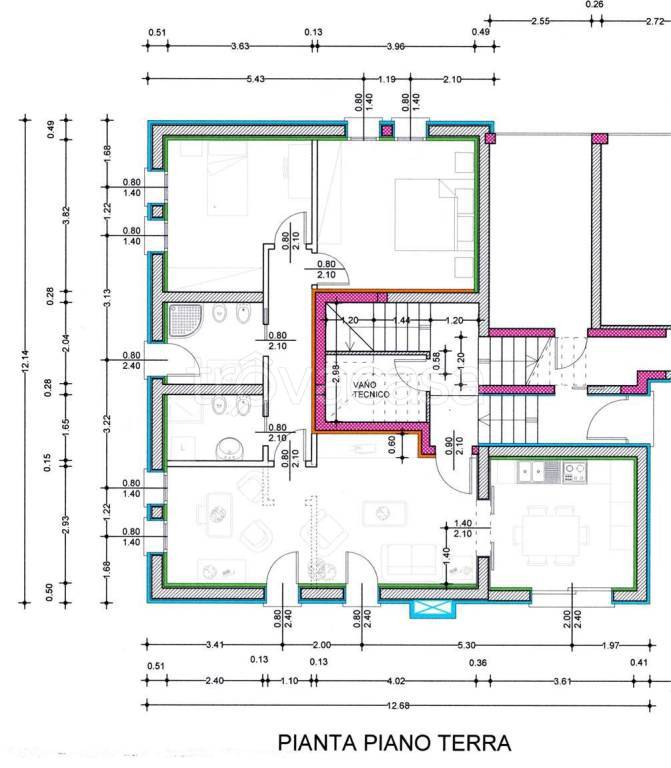appartamento in vendita ad Oderzo
