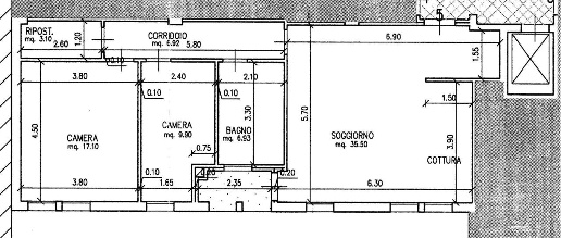 appartamento in vendita ad Oderzo