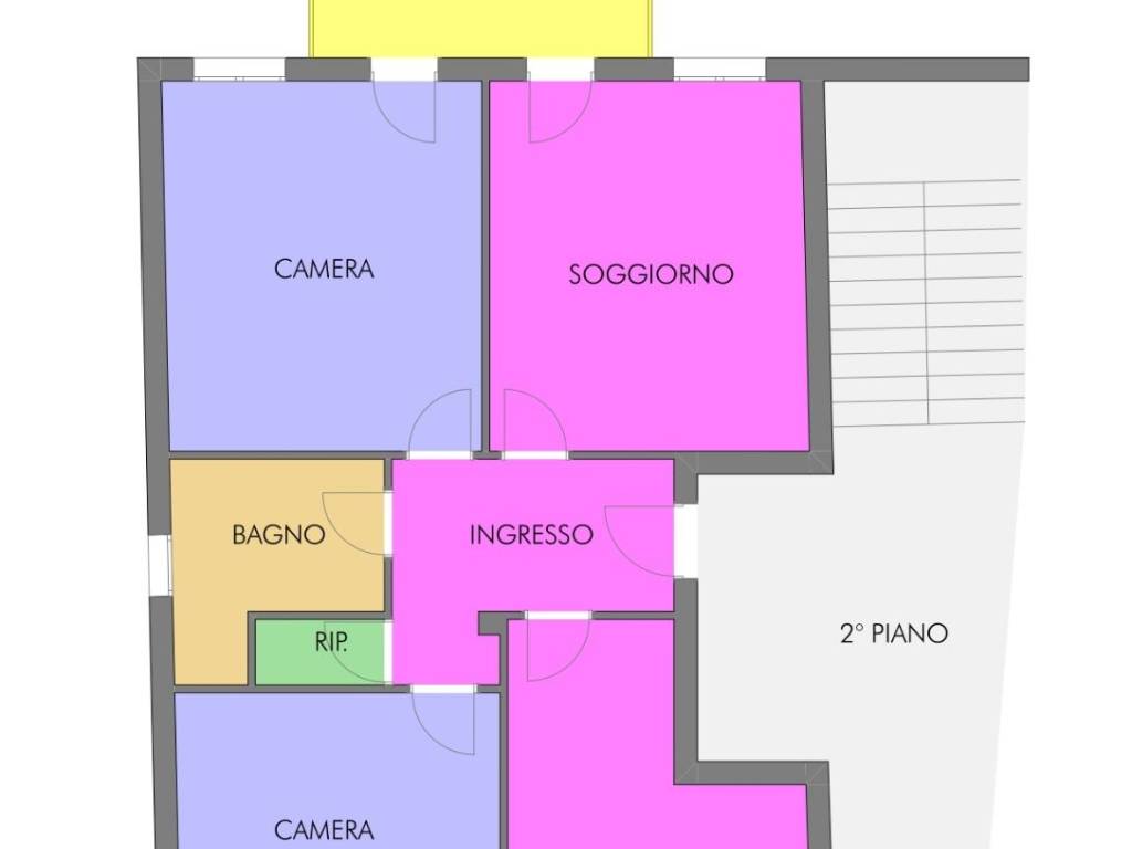 appartamento in vendita ad Oderzo